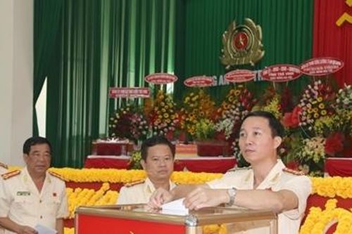 Công an Trà Vinh tổ chức Đại hội Đảng bộ, nhiệm kỳ 2020 - 2025