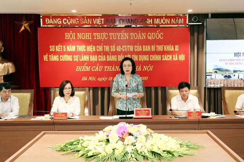 Giúp 2,1 triệu lượt hộ thoát nghèo bền vững