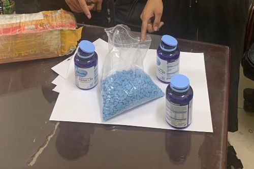 Phá đường dây buôn hàng chục nghìn viên ma túy tổng hợp giấu trong thuốc tân dược