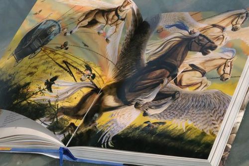 Xuất bản 'Harry Potter và chiếc cốc lửa' phiên bản sách tranh