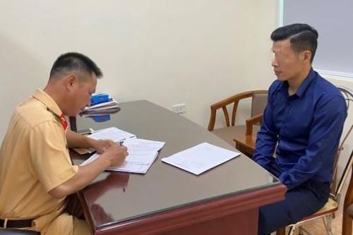 Xử phạt 17 triệu đồng lái xe đi ngược chiều trên cao tốc Hà Nội – Thái Nguyên