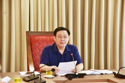 Bí thư Thành ủy Hà Nội: Siết chặt chế độ công tác của cán bộ ở các lĩnh vực nhạy cảm
