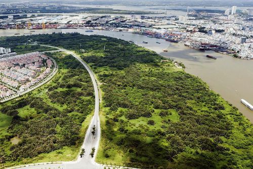 Chống ngập kiểu đô thị sông nước nhìn từ Thủ Thiêm