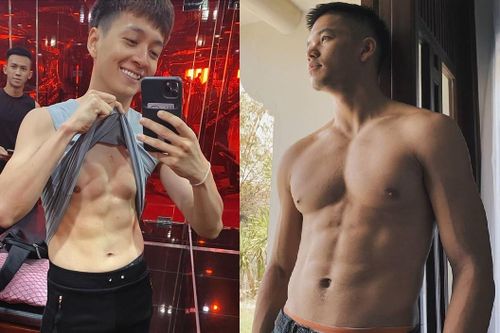 Ngô Kiến Huy tập boxing, Trọng Hiếu múa cột để có cơ bụng 6 múi