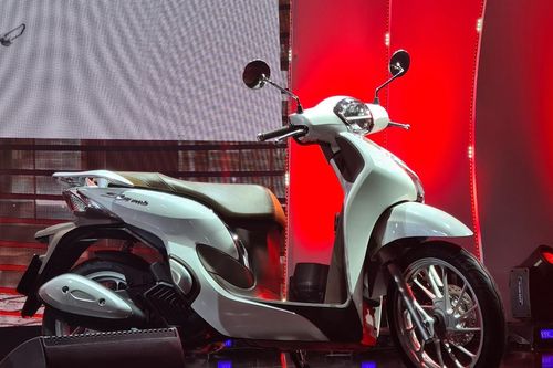 Honda SH Mode mới ra mắt ở VN, giá từ 53,9 triệu đồng
