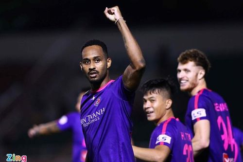 CLB Sài Gòn thống trị các giải thưởng tại V.League