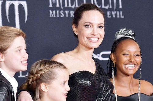 6 con của Angelina Jolie đều học trường danh tiếng
