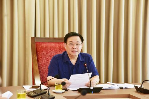 Bí thư Thành ủy Vương Đình Huệ: Thực hiện nghiêm chế độ công tác của cán bộ ở lĩnh vực nhạy cảm