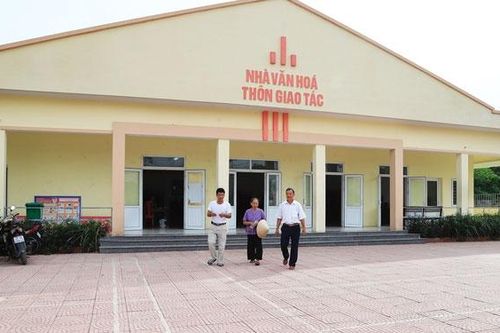 Hà Nội khắc phục tình trạng 'trắng' nhà văn hóa thôn