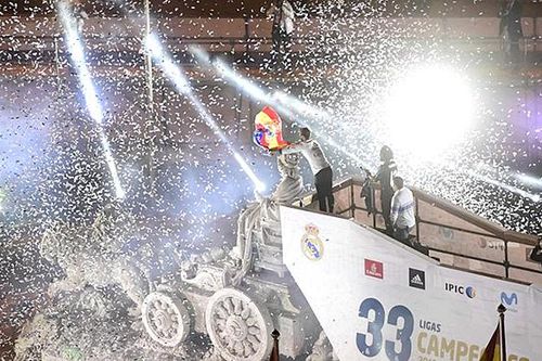 Trực tiếp bóng đá Real Madrid vs Villarreal: Bình minh trên quảng trường Cibeles. BĐTV trực tiếp