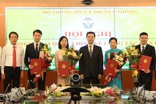 Bộ Thông tin và Truyền thông bổ nhiệm nhân sự mới