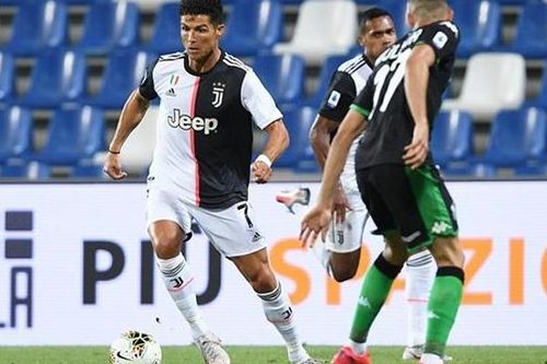 Juventus bị Sassuolo cầm hòa trong trận cầu sáu bàn thắng