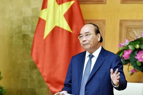 Thủ tướng Nguyễn Xuân Phúc gặp mặt các doanh nghiệp tiêu biểu