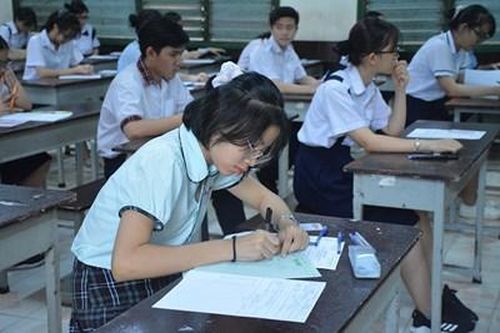 Thành phố Hồ Chí Minh: Hơn 82.000 học sinh lớp 9 bước vào kỳ thi tuyển sinh lớp 10