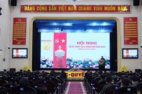 Tiếp tục thực hiện có hiệu quả 3 khâu đột phá trong toàn Quân đoàn
