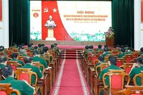 Tổ chức hội nghị Quân chính triển khai nhiệm vụ 6 tháng cuối năm 2020