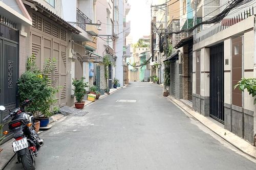 Dân hiến đất vàng mở hẻm thênh thang