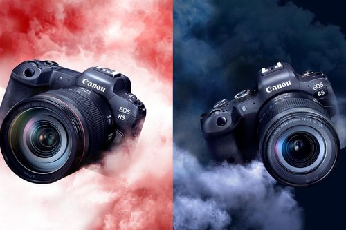 Canon ra mắt máy ảnh EOS R5, R6 và loạt ống kính mới