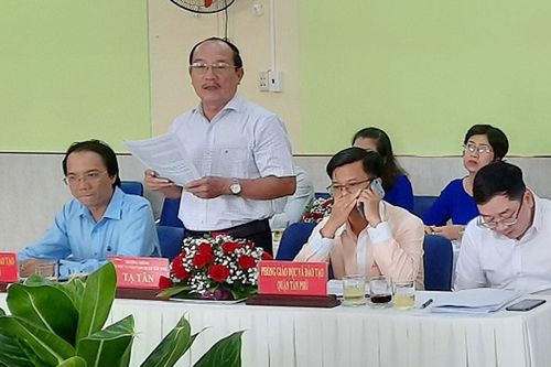 Quận Tân Phú: Chưa đủ phòng học triển khai chương trình giáo dục phổ thông mới