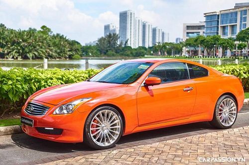 Chi tiết Infiniti G37 coupe 'hàng hiếm' tại Việt Nam