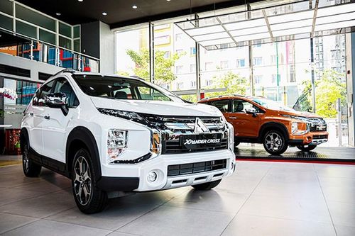 Cận cảnh Mitsubishi Xpander Cross từ 670 triệu tại Việt Nam