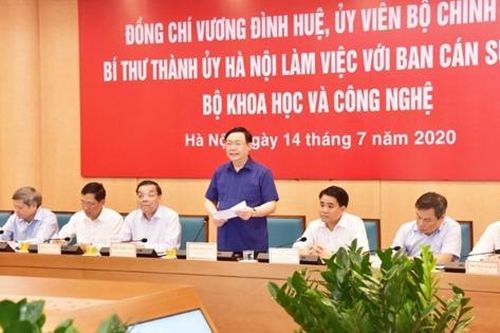 Hà Nội tham vọng là trung tâm khoa học công nghệ, nằm top đầu Châu Á vào năm 2045