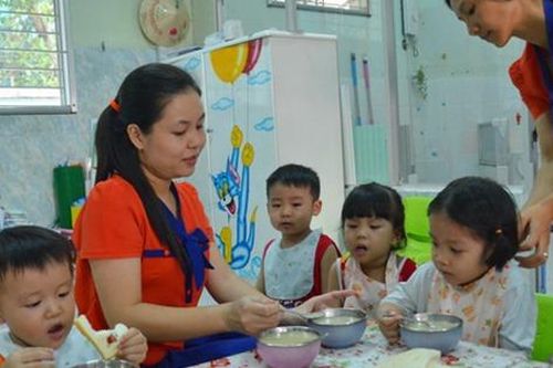 Thái Bình tuyển dụng đặc cách viên chức Trường mầm non Hoa Hồng