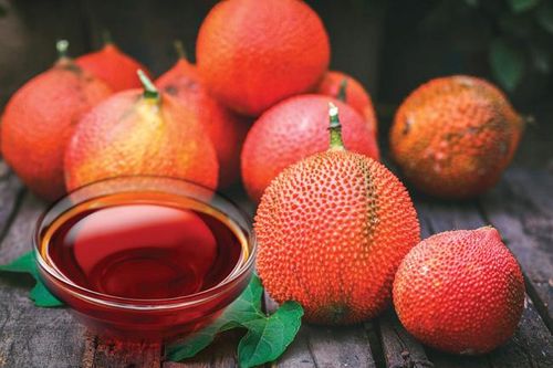 Những lợi ích cho sức khỏe từ việc sử dụng dầu gấc