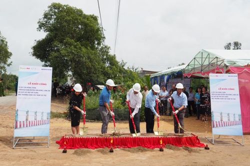 Khởi công xây dựng 9 cây cầu mới tại Huyện Tân Hưng (Long An)