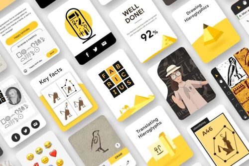 Chữ tượng hình Ai Cập cổ đại được dịch qua công cụ mới của Google