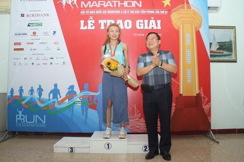 Trao giải Tiền Phong Marathon 2020