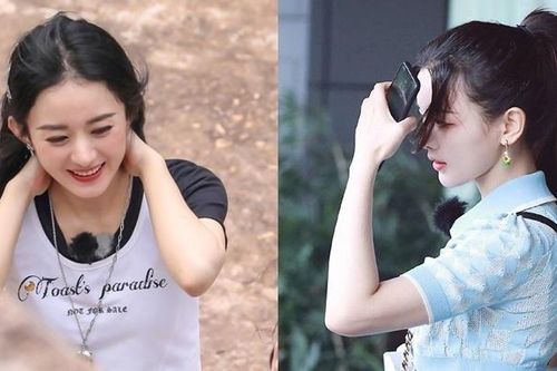 Mặc giản dị, makeup sơ sơ không dìm được nhan sắc của 2 mỹ nhân Triệu Lệ Dĩnh, Dương Siêu Việt