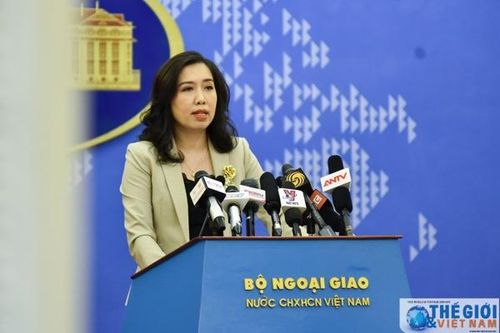 Việt Nam lên tiếng về tuyên bố trên Twitter của Trung Quốc về Biển Đông