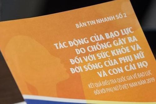 Gần 63% phụ nữ bị một hoặc hơn một hình thức bạo lực do chồng gây ra