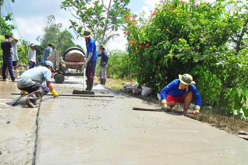 Đổi thay bộ mặt vùng đất chín Rồng