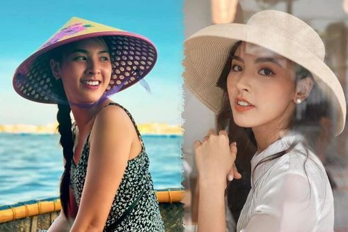 MC mới của 'Chuyển động 24h' xinh đẹp như 'tiểu hoa đán' Huỳnh Thánh Y