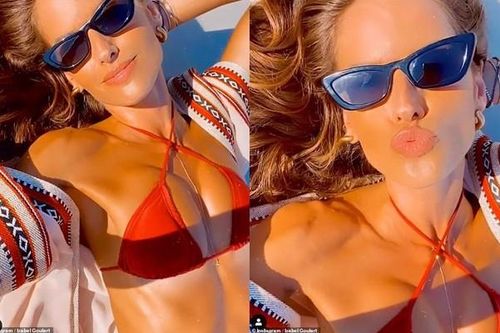Ngất ngây sắc vóc 'cực phẩm' của siêu mẫu Brazil Izabel Goulart