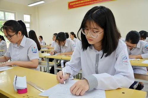 Thi vào lớp 10 Hà Nội: Những vật dụng không được phép mang vào phòng thi