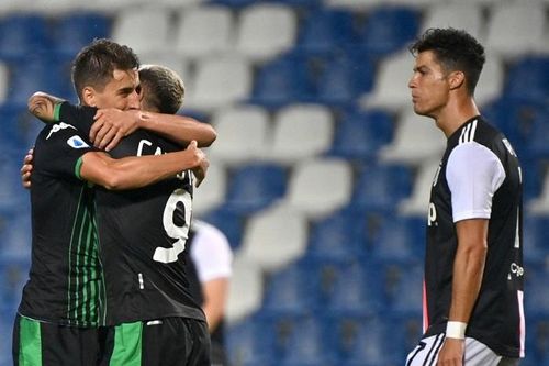 Ronaldo đứt mạch ghi bàn, Juventus hòa như thua