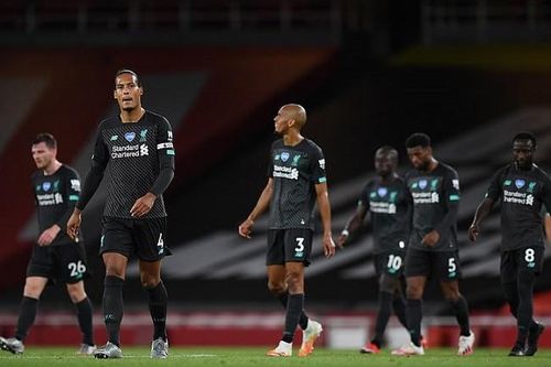 Thua ngược Arsenal, Liverpool lỡ cơ hội phá kỉ lục