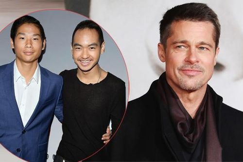 Bớt căng thẳng với Angelina Jolie, Brad Pitt lại không nói chuyện với Maddox và Pax Thiên