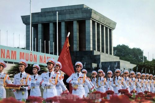 Giữ gìn an toàn tuyệt đối thi hài Chủ tịch Hồ Chí Minh