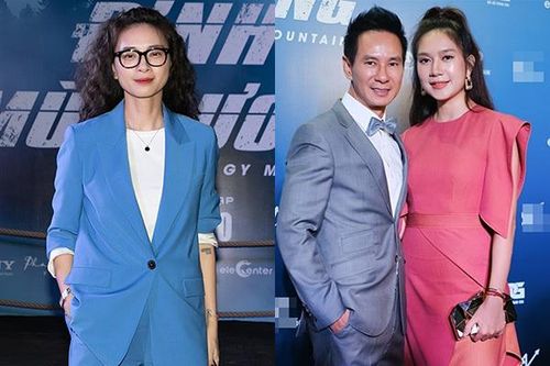 Ngô Thanh Vân, Lý Hải - Minh Hà thanh lịch đi ra mắt phim võ thuật