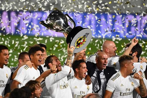 Real Madrid lần thứ 34 vô địch La Liga