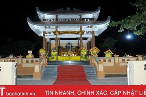 Khánh thành Đài tưởng niệm các anh hùng liệt sỹ xã Xuân Hội