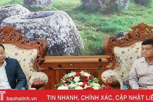 Tái khởi động nhiều dự án hợp tác đầu tư Lào - Việt Nam sau dịch Covid-19
