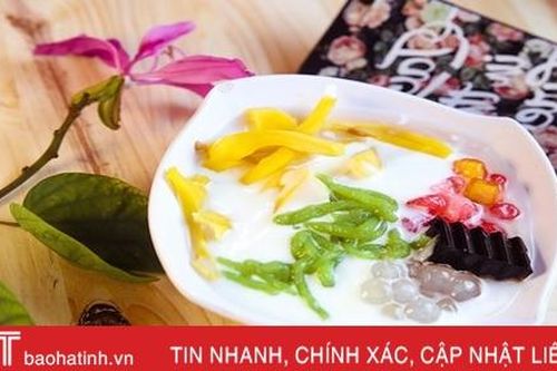 Học làm 5 món ăn vặt giải nhiệt cực đỉnh, nghe tên thôi đã thấy mát rượi cả mùa hè