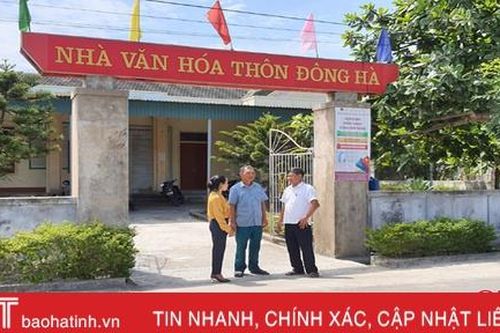 Cán bộ cơ sở tâm huyết, 'truyền lửa' cho người dân TX Kỳ Anh xây dựng nông thôn mới