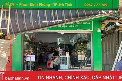 Thành phố Hà Tĩnh ra quân lập lại trật tự đô thị