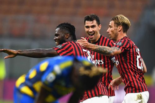 Serie A: AC Milan thắng ngược dòng, Juventus hòa kịch tính